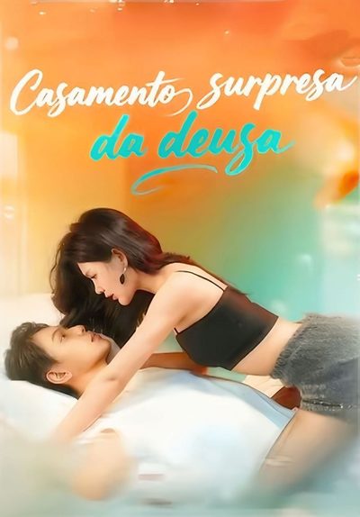 Capa da minisserie Casamento Surpresa da Deusa