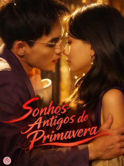 Capa da minisserie Sonhos Antigos de Primavera