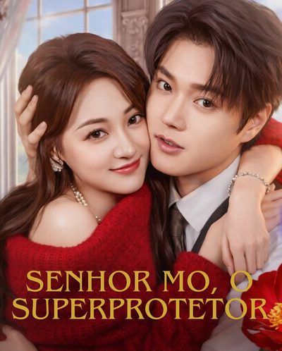 Capa da minisserie Senhor Mo, o Superprotetor
