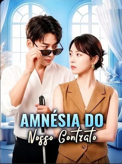 Capa da minisserie Amnésia do Nosso Contrato