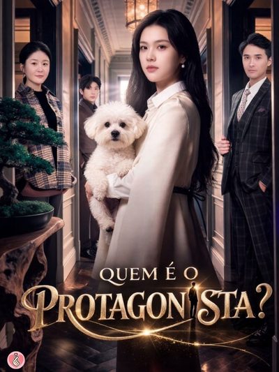 Capa da minisserie Quem É o Protagonista?