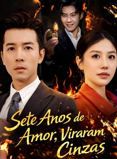 Capa da minisserie Sete Anos de Amor Viraram Cinzas