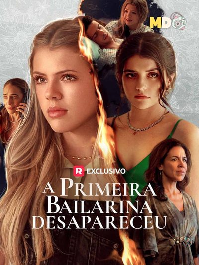 Capa da minisserie A Primeira Bailarina Desapareceu