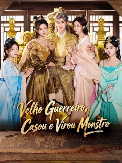 Capa da minisserie Velho Guerreiro, Casou e Virou Monstro