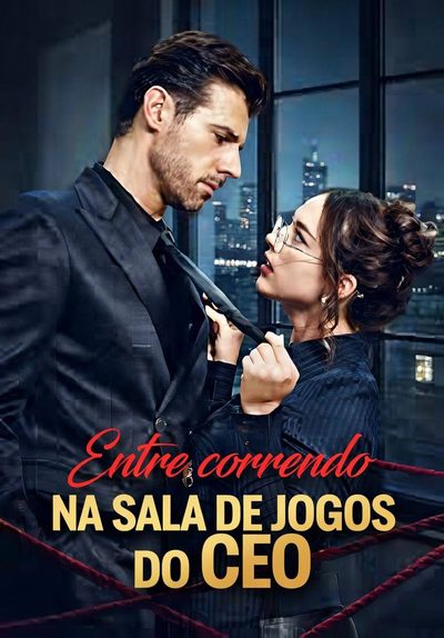 Capa da minisserie Entre Correndo na Sala de Jogos do Ceo
