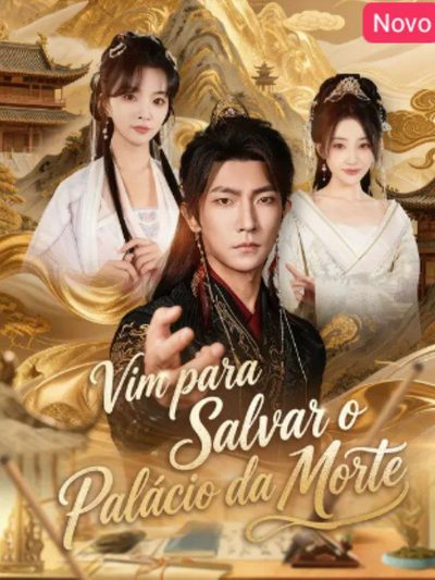 Capa da minisserie Vim para Salvar o Palácio da Morte