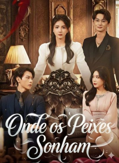 Capa da minisserie Onde os Peixes Sonham