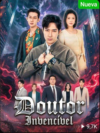 Capa da minisserie Doutor Invencível