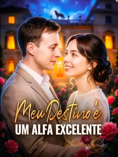 Capa da minisserie Meu Destino É Um Alfa Excelente