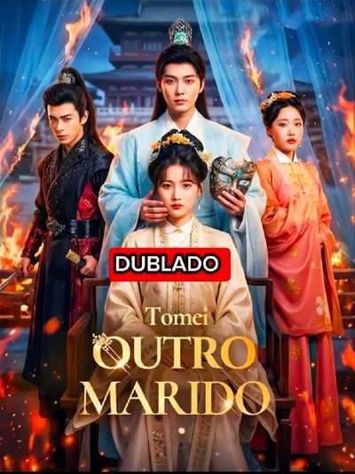 Capa da minisserie Tomei Outro Marido