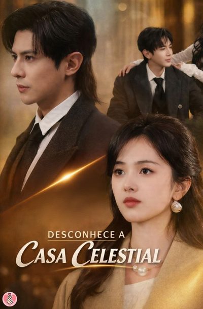 Capa da minisserie Desconhece a Casa Celestial