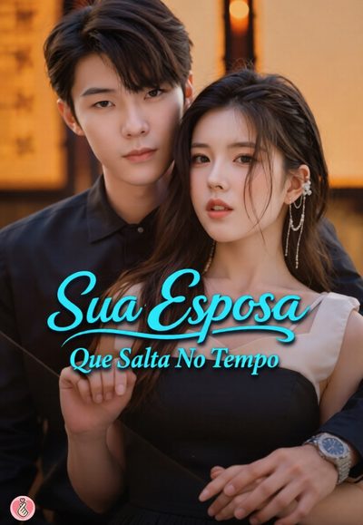Capa da minisserie Sua Esposa que Salta no Tempo