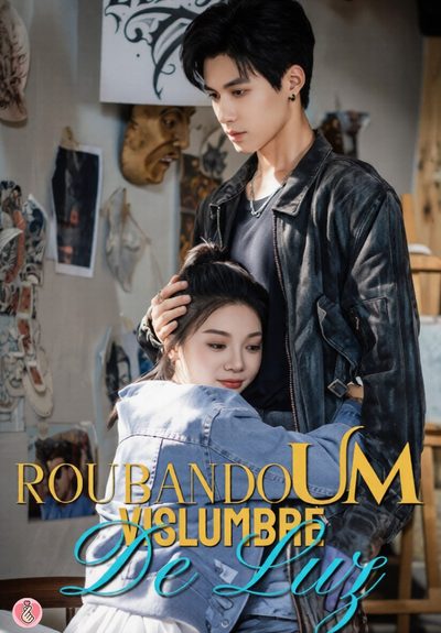 Capa da minisserie Roubando Um Vislumbre de Luz