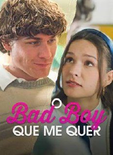 Capa da minisserie O Bad Boy que Me Quer
