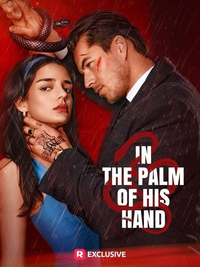 Capa da minisserie Na Palma de Suas Mãos
