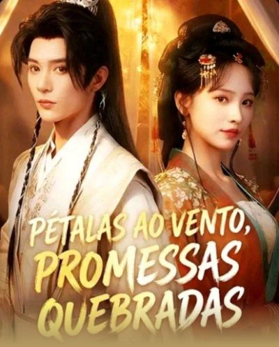 Capa da minisserie Pétalas ao Vento, Promessas Quebradas