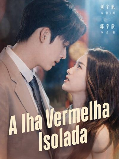 Capa da minisserie A Ilha Vermelha Isolada