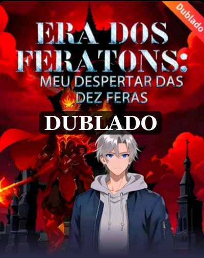 Capa da minisserie Era dos Feratons: Meu Despertar das Feras