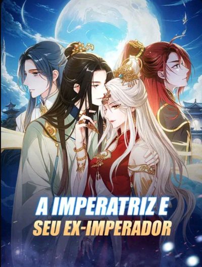 Capa da minisserie A Imperatriz e Seu Ex-imperador