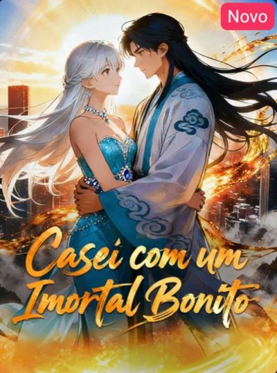 Capa da minisserie Casei com Um Imortal Bonito