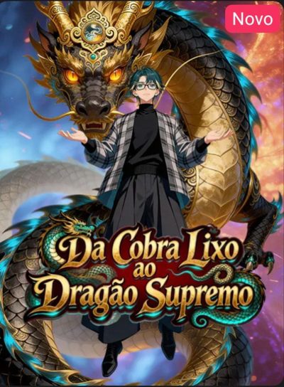 Capa da minisserie Da Cobra Lixo ao Dragão
