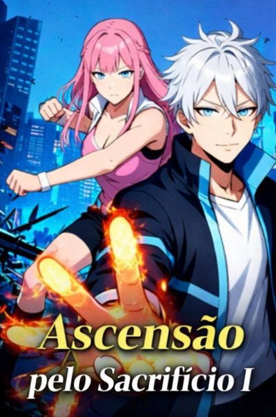 Capa da minisserie Ascensão Pelo Sacrifício 1
