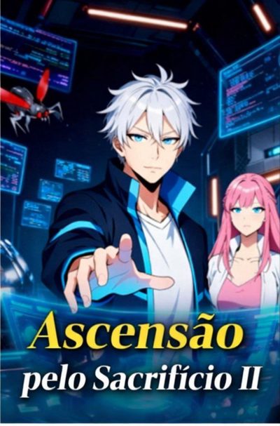 Capa da minisserie Ascensão Pelo Sacrifício 2