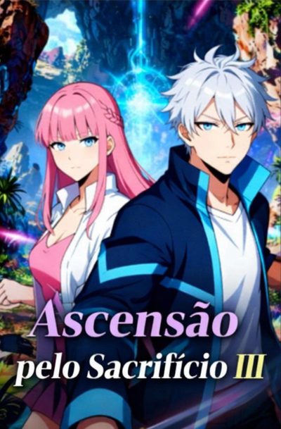 Capa da minisserie Ascensão Pelo Sacrifício 3
