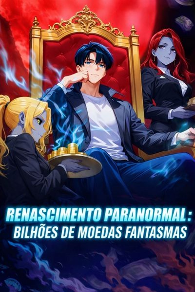Capa da minisserie Renascimento Paranormal:
