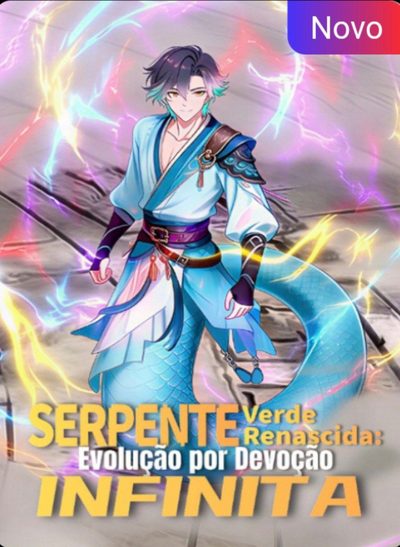Capa da minisserie Serpente Verde Renascida: