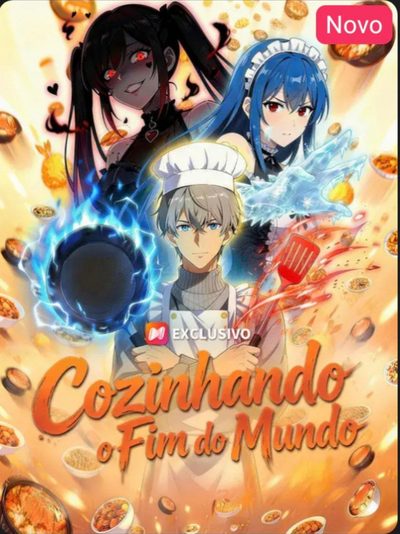 Capa da minisserie Cozinhando o Fim do Mundo