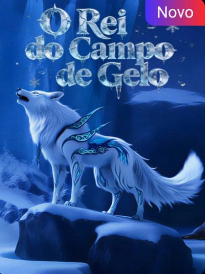 Capa da minisserie O Rei do Campo de Gelo