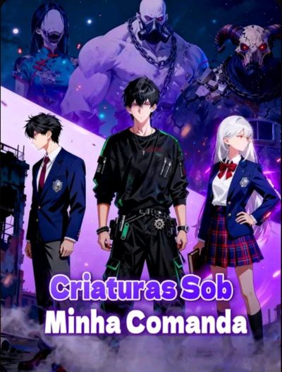 Capa da minisserie Criaturas sob Minha Comanda