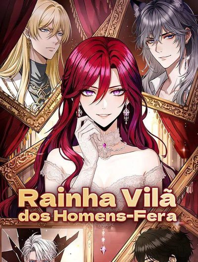 Capa da minisserie Rainha Vilã dos Homens-fera