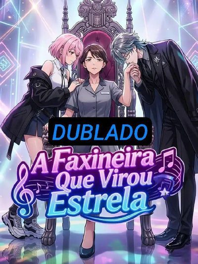 Capa da minisserie A Faxineira que Virou Estrela
