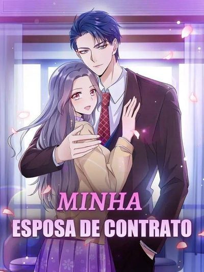 Capa da minisserie Minha Esposa de Contrato