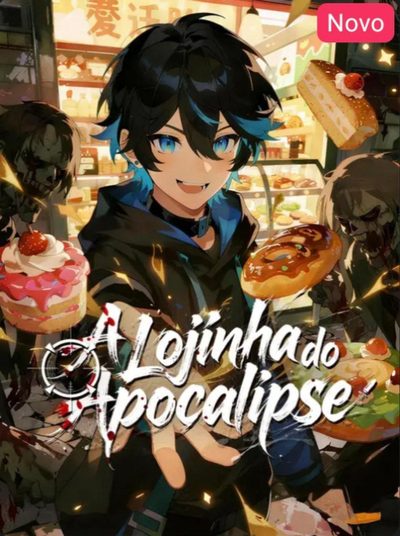 Capa da minisserie A Lojinha do Apocalipse