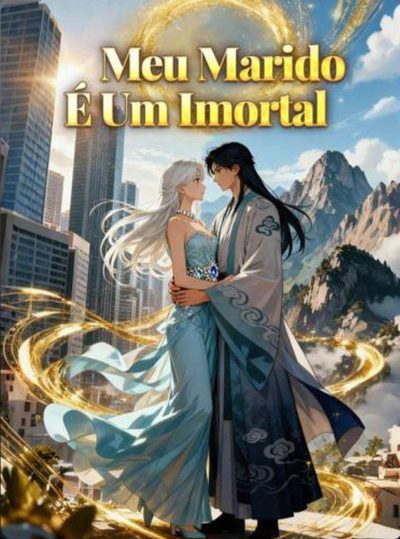 Capa da minisserie Meu Marido É Um Imortal