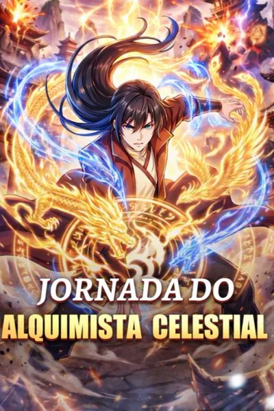 Capa da minisserie Jornada do Alquimista Celestial