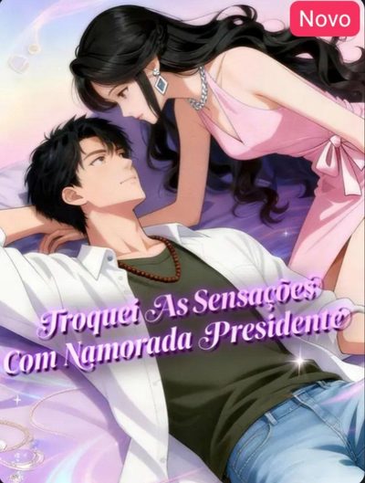 Capa da minisserie Troquei as Sensações com