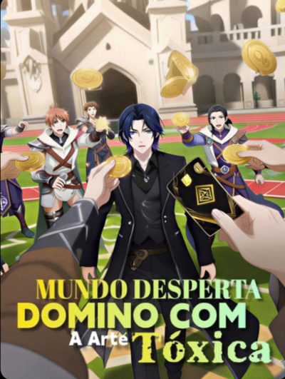 Capa da minisserie Mundo Desperta Domino com
