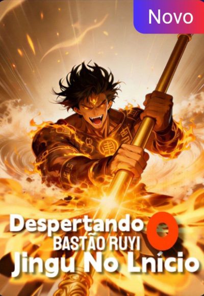 Capa da minisserie Despertando o Bastão Ruyi Jingu