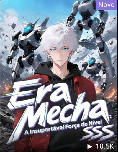 Capa da minisserie Era Mecha: a Insuportável Força