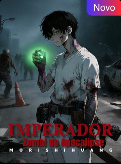 Capa da minisserie Imperador Zumbi do