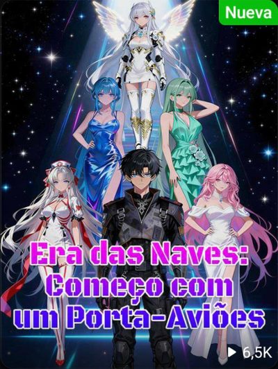 Capa da minisserie Era das Naves: Começo com Um