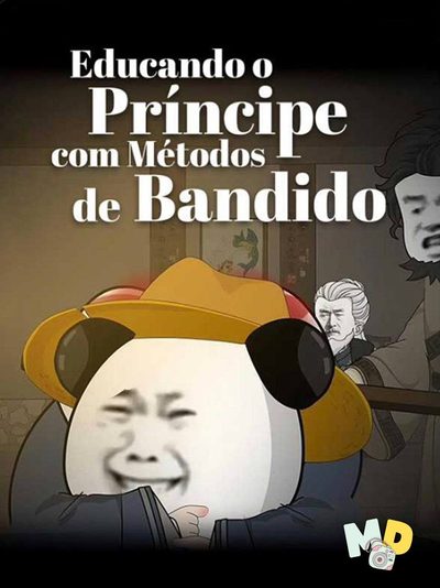Capa da minisserie Educando o Príncipe com