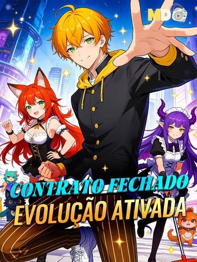 Capa da minisserie Contrato Fechado Evolução