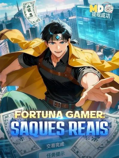 Capa da minisserie Fortuna Gamer: Saques Reais