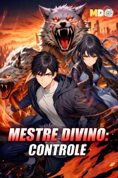 Capa da minisserie Mestre Divino: Controle