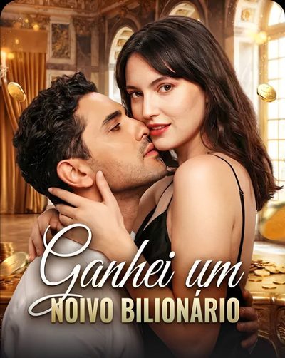 Capa da minisserie Ganhei Um Noivo Bilionário